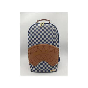 Sprayground Unisex Letter Checkers Dlxsv Backpack